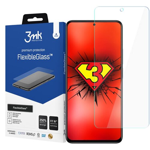 3mk FLEKSIBILNO STEKLO HIBRIDNO STEKLO ZA XIAOMI REDMI NOTE 11 4G / 11S 4G Cene