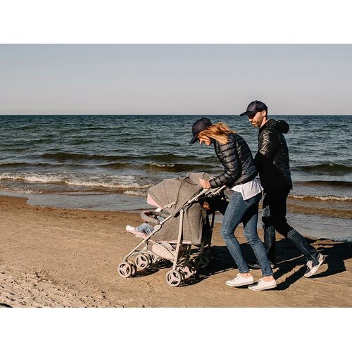 Lionelo dječja kolica IRMA roza + za&amp;scaron;tita za noge, od komaraca Slike
