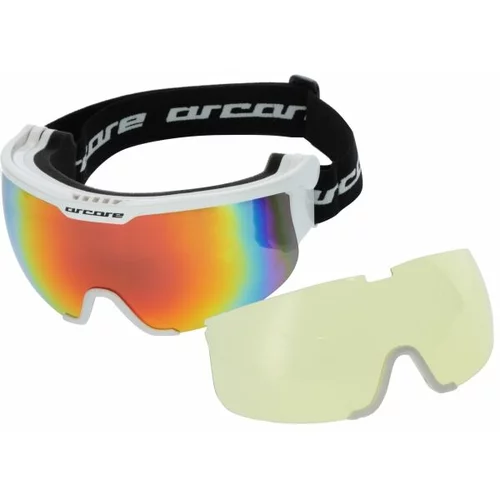 Arcore SETON Naočale za skijaško trčanje, bijela, veličina