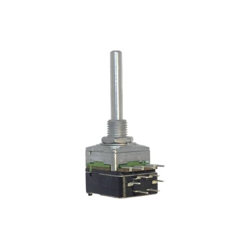 Potentiometer Service 63250-01402-5834/B5K Vrtljivi potenciometar 1-stupanjski, S pritisnim-poteznim prekidačem Mono 0.2 W 5 kOh Slike