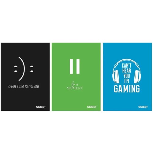 STREET Zvezek Neon A5 črte Cene