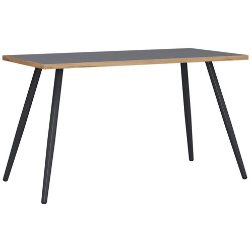 P &amp;amp; B Pisalna Miza Salia T80, Barva Hrasta, Antracit, 138x80cm Slike