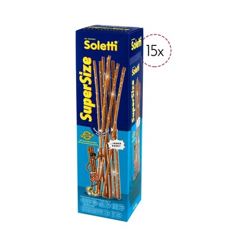 Soletti SuperSize slane palčke - 15 kosov Slike