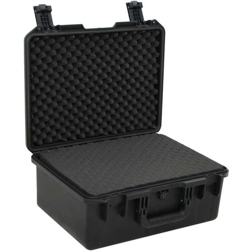  Prijenosni kovčeg crni 49x38x23 cm od PP-a Slike
