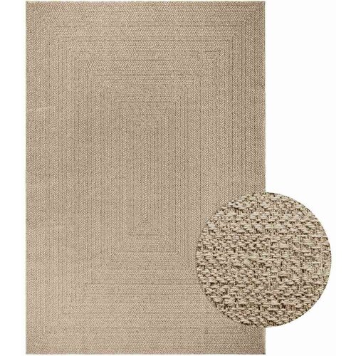  Tepih ZIZUR 200 x 290 cm s izgledom jute unutarnji i vanjski Slike