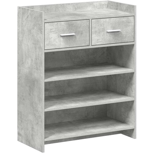  Ormar za cipele s ladicama Betonska siva 73,5 x 36 x 92 cm Cijene