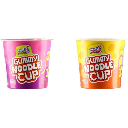  Jelly, gumena bombona, Noodle Cup, miks, 65g Slike