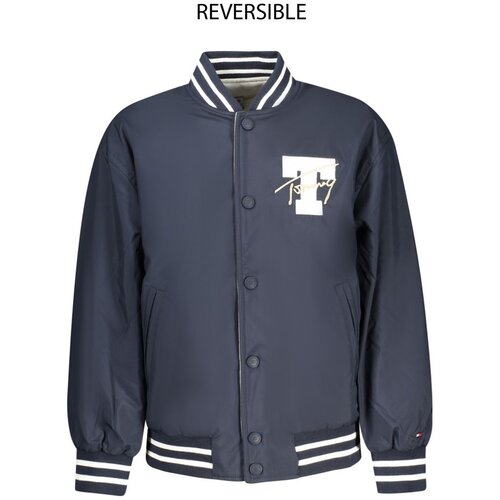 Tommy Hilfiger Dječja plava jakna Slike