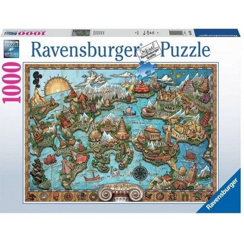 Ravensburger puzzle - Atlantis- 1000 delova Cene