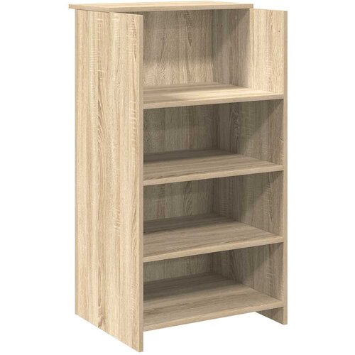 Maison Chic Sprejemna miza - Računalniška miza - pisarniška miza sonoma hrast 55x50x103,5 cm inženirski les, (21785409) Cene
