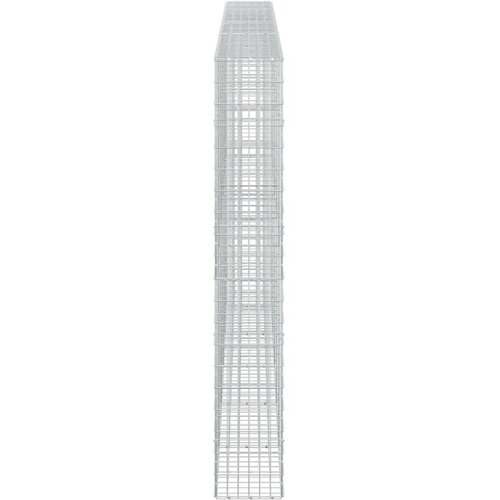  Gabion s žicom debljine 3 5 mm i mrežom 5x10 cm 550x30x200 cm - 30 cm 200 cm 550 cm Slike