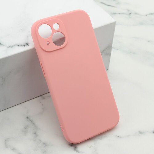  futrola soft silicone za iphone 15/ roza Cene