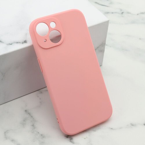  futrola soft silicone za iphone 15/ roza Cene