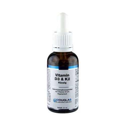 Douglas Laboratories Vitamin D3 &amp;amp; K2 kapi Slike