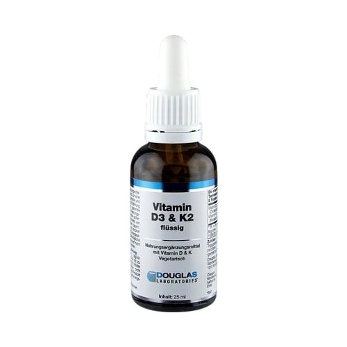Douglas Laboratories Vitamina D3 in K2 v tekoči obliki Cene
