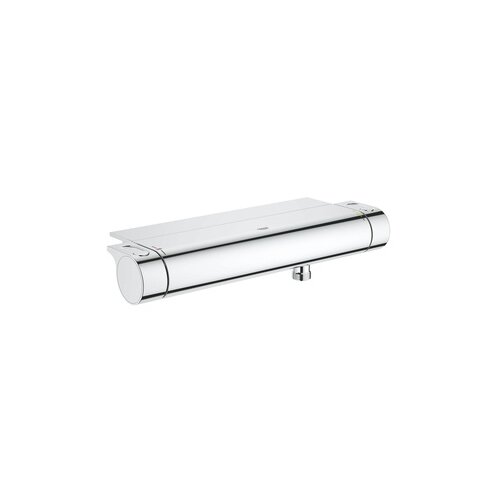 Grohe 34469001 Grohtherm 2000 Chrome baterija (slavina) za tuš termostatstka zaravnjena policom Cene
