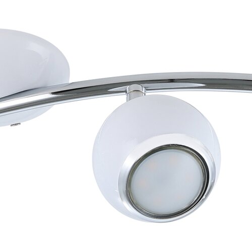 Eglo Bimeda spot/4, led, gu10, 4x3w, 4x240lm, bela/hrom Slike