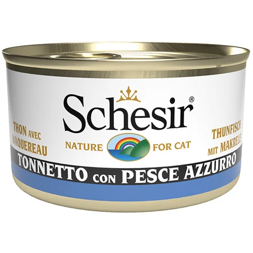 Schesir Ekonomično pakiranje tuna u želeu 24 x 85 g - Tuna sa skušom