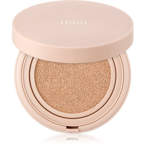 Thim Luminous Skin Cushion dugotrajni puder u spužvici za sjaj i hidrataciju nijansa 21 Light Beige 15 g Slike