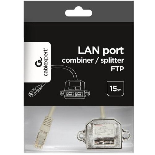 Gembird Mrežni adapter kabal, GEMBIRD, NCA-SP-02, LAN port combiner/splitter, FTP Cijene