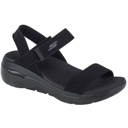 Skechers Go Walk Arch Fit ženske sandale - polished 140264-bbk Cijene