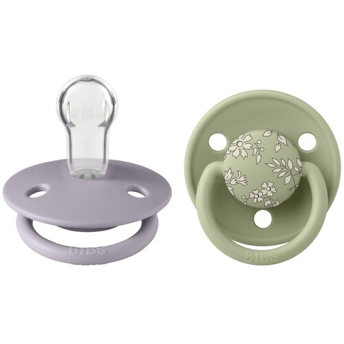 Bibs duda varalica - silikon x Liberty De Lux (silikon) Capel - Sage mix -LIB-DEL-CSM Slike
