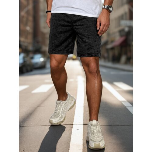 DStreet Spodenki męskie dresowe ciemnoszare Cene