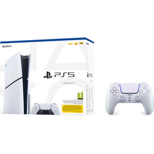 Playstation Igralna konzola 5 Slim + dodaten DualSense kontroler (c.pearl) Cene