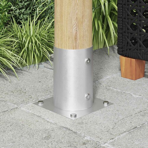  Okrugli sidri&scaron;te u zemlji 4 pcs Srebrna 15 x 15 x 15 cm Metal Cene