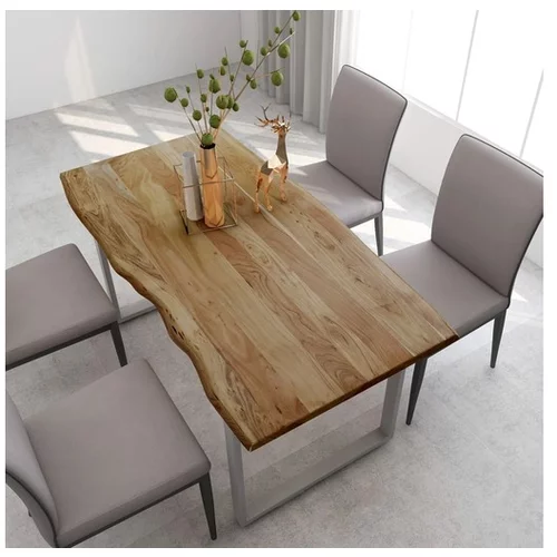  Jedilna miza 160x80x76 cm trakacijev les