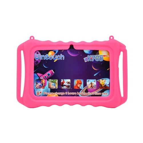  Tablet za decu k705 7 inca beli / roze futrola ( R2271 ) Cene