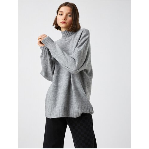 Koton Tunic - Gray - Oversize Slike