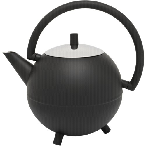 Bredemeijer teapot saturn 1,2l black matt 111003 Slike