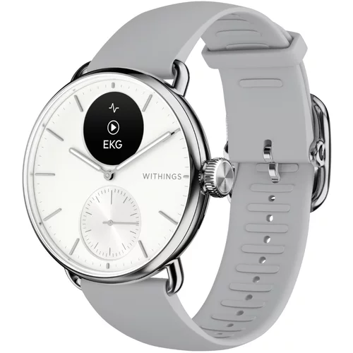 Withings ScanWatch 2 38mm weiß/silber