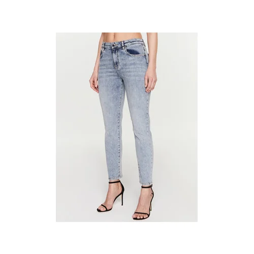 Pinko Jeans hlače Sabrina 100169 A0FW Modra Skinny Fit