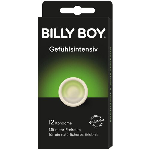 Billy Boy - Emotionally Intense - 12 Condoms Cijene
