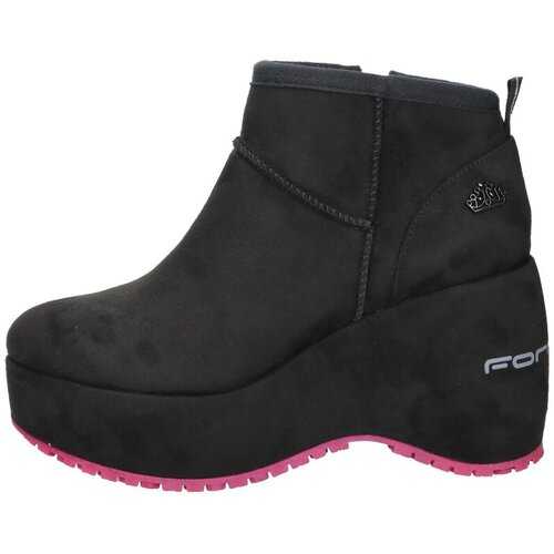 Fornarina BUBBLE SNOW Crna Cijene
