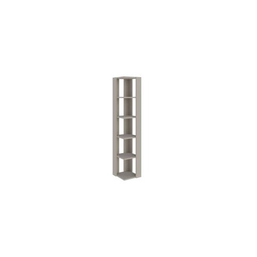 Hanah home polica za knjige, 31,8x160,8x31,8 cm, boja pijeska Slike