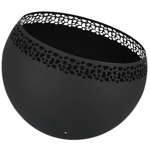 Esschert Design Kurišče v obliki krogle pegasto črne barve, (21039334)