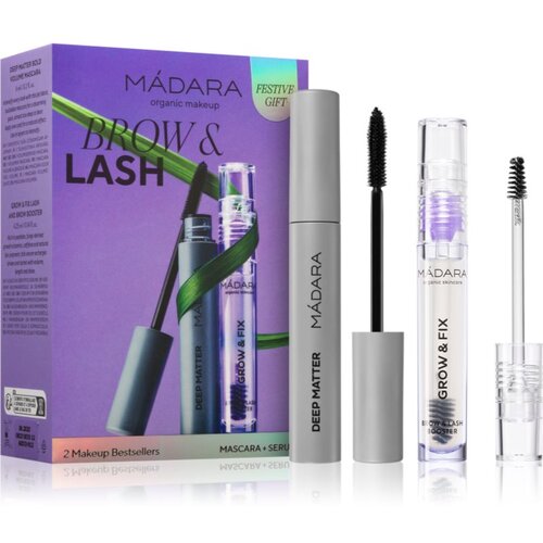 M&amp;Aacute;DARA Brow &amp;amp; Lash set (za trepavice i obrve) Slike
