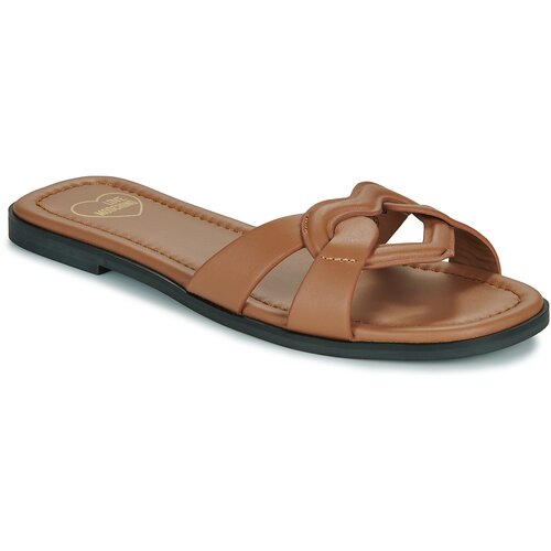 Love Moschino Natikači FILLED HEART MULE Kostanjeva Cene