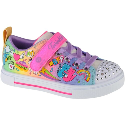 Skechers Nizke superge Twinkle Sparks - BFF Magic Večbarvna Cene