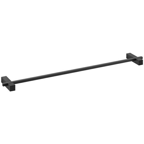 Zack Carvo Držač ručnika (&amp;Scaron;irina: 65,8 cm, Crne boje, Mat) Slike