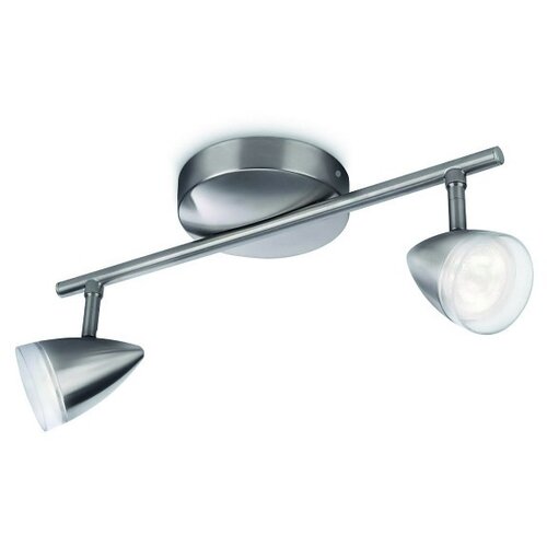 Philips maple dekorativni spot niklovan led 2X3W Cene
