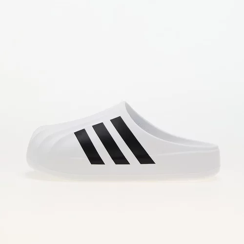 Adidas Natikače s potpeticom 'Superstar Mule' crna / bijela