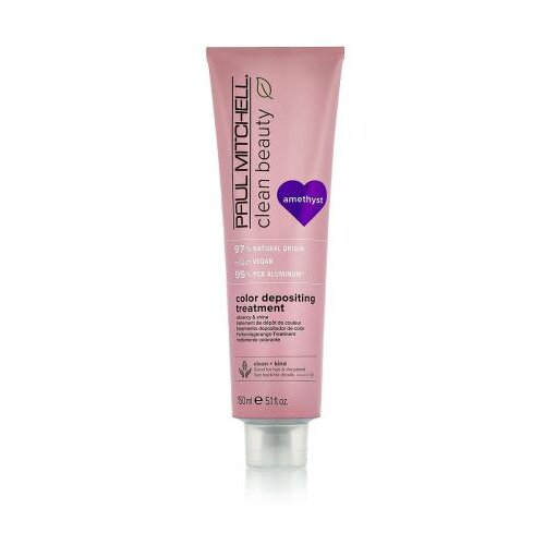 Paul Mitchell Clean Beauty Color Protect Color Depositing Treatment maska za lase barvani lasje 150 ml za ženske Cene