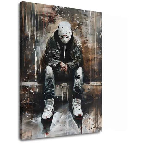  Slika THE SILENT KILLER | Akrilni detalji Slike