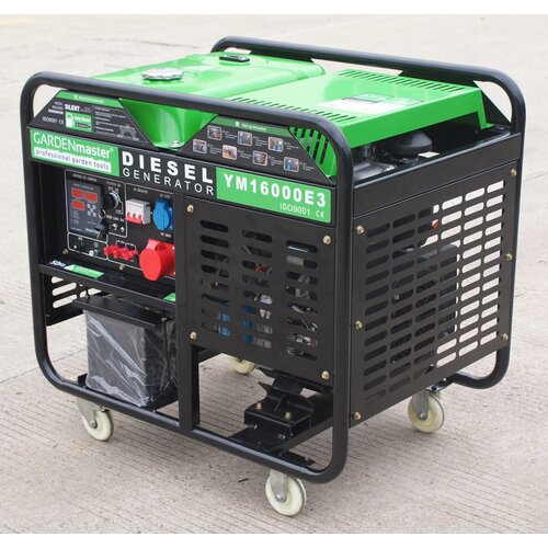 Garden Master dizel trofazni agregat YM16000E3(15kw) Cene