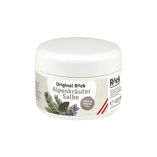 Röck Naturprodukte mazilo iz alpskih zelišč - 50 ml