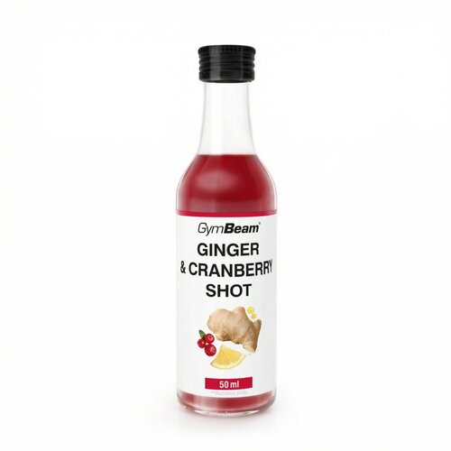GymBeam Ginger & Cranberry Shot 50 ml Cene